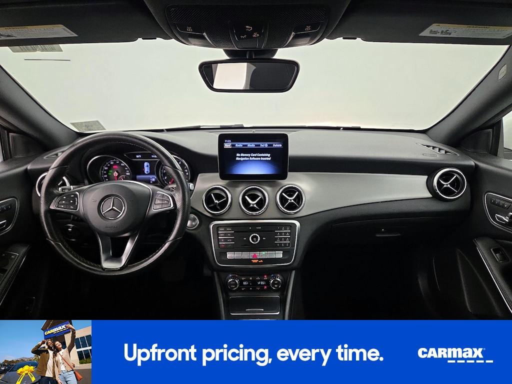 used 2018 Mercedes-Benz CLA 250 car, priced at $18,998
