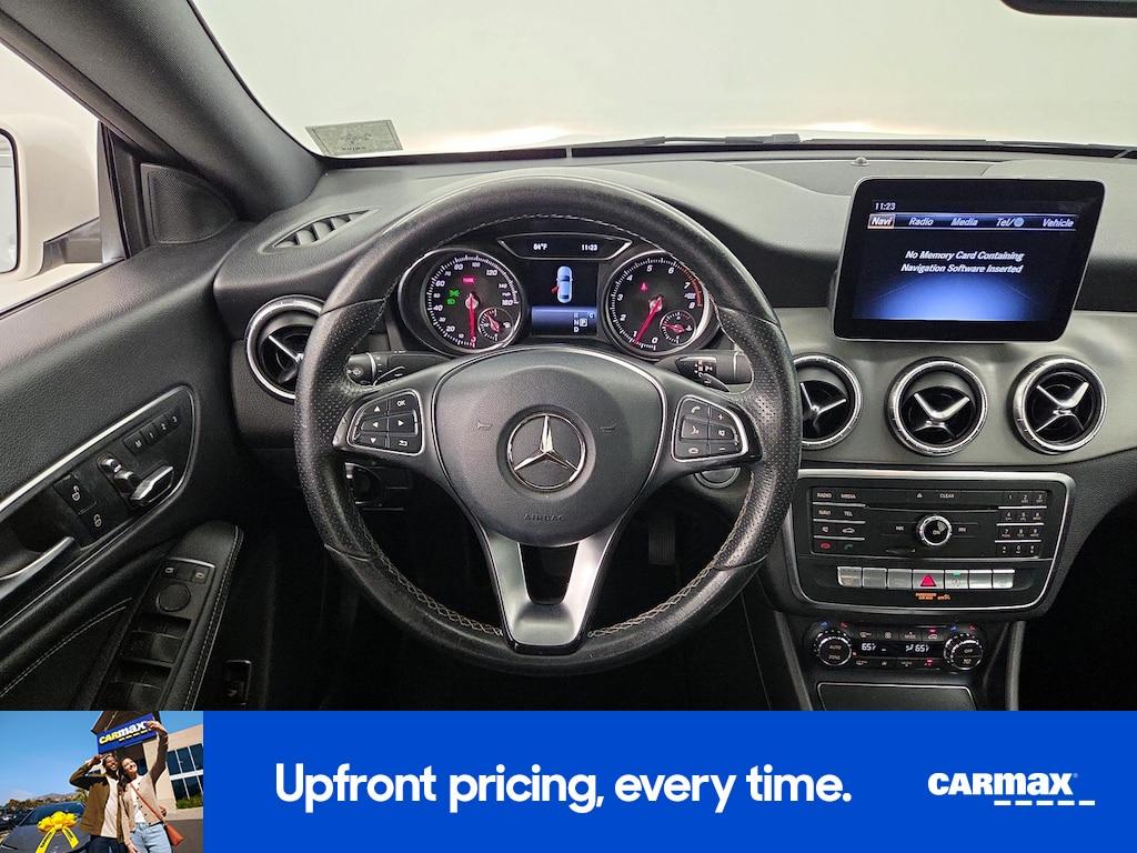 used 2018 Mercedes-Benz CLA 250 car, priced at $18,998