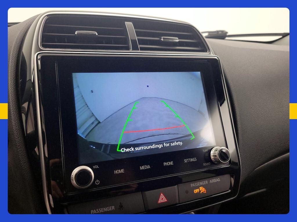 used 2024 Mitsubishi Outlander Sport car, priced at $18,998