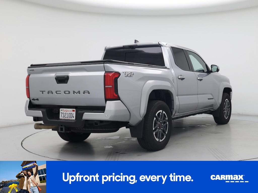 used 2024 Toyota Tacoma car, priced at $45,998