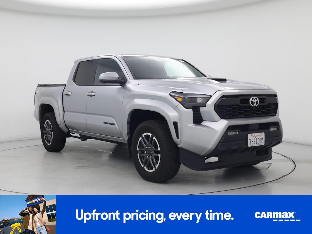 used 2024 Toyota Tacoma car, priced at $45,998