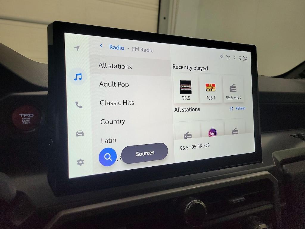 used 2024 Toyota Tacoma car, priced at $45,998