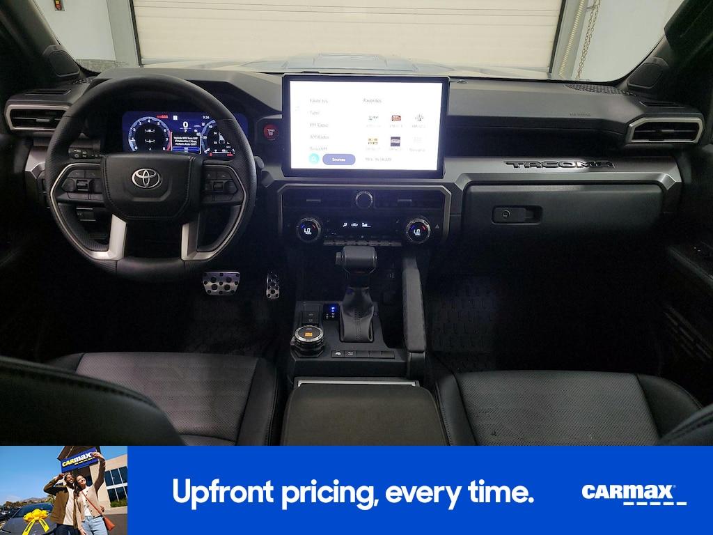 used 2024 Toyota Tacoma car, priced at $45,998