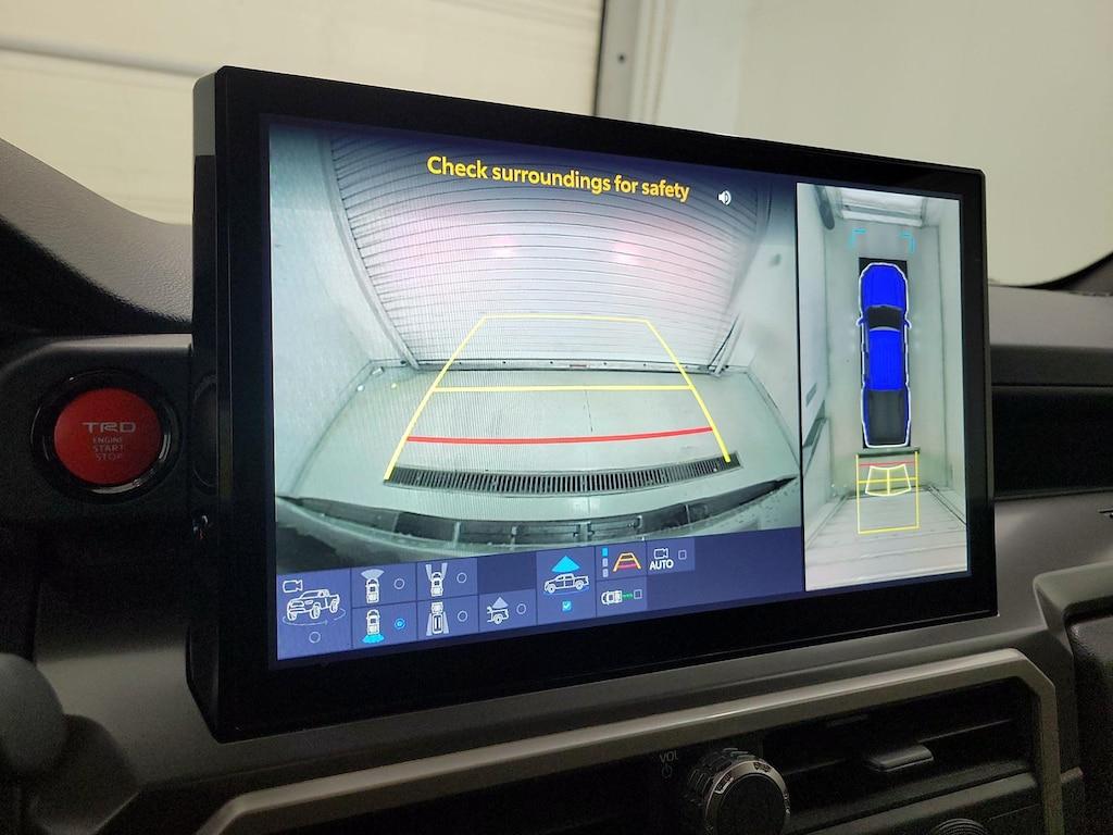 used 2024 Toyota Tacoma car, priced at $45,998