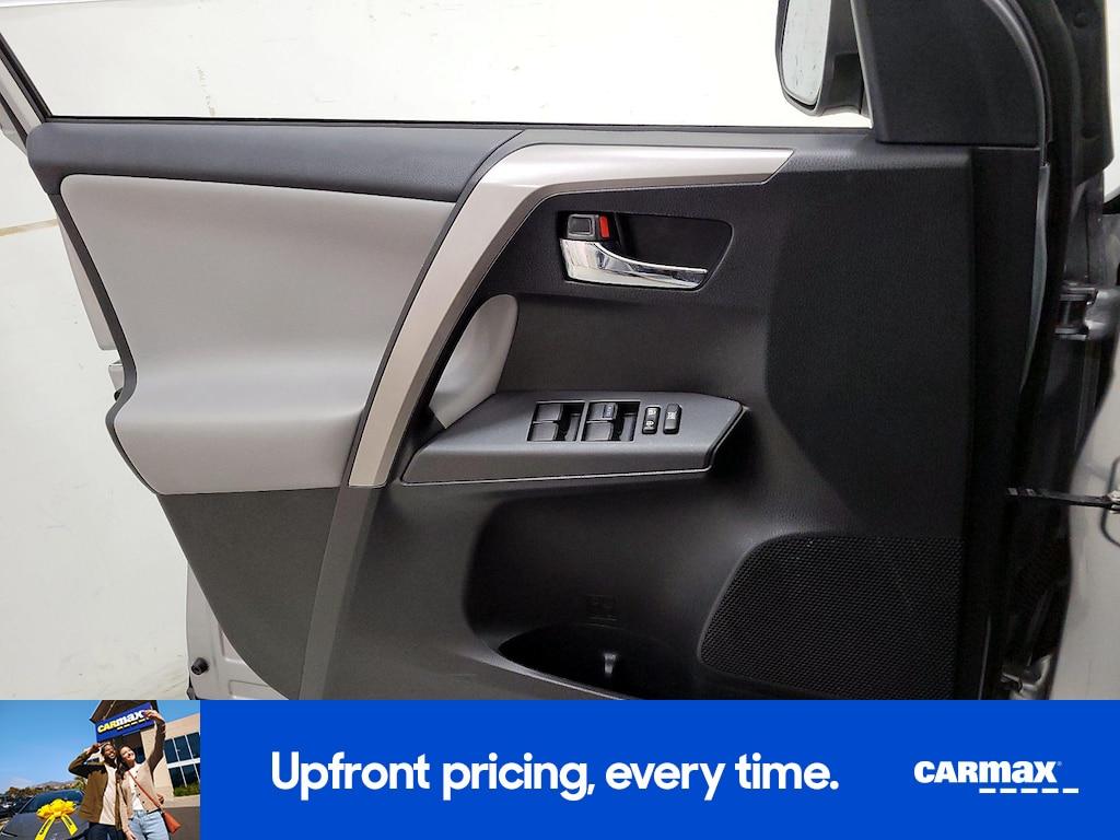 used 2018 Toyota RAV4 car, priced at $23,998