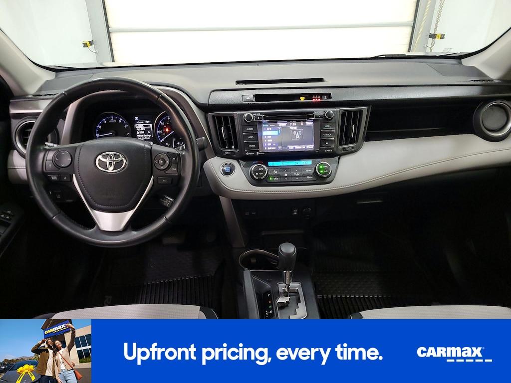 used 2018 Toyota RAV4 car, priced at $23,998