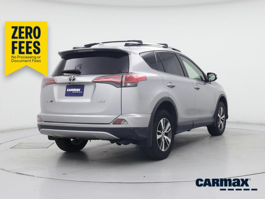 used 2018 Toyota RAV4 car, priced at $23,998