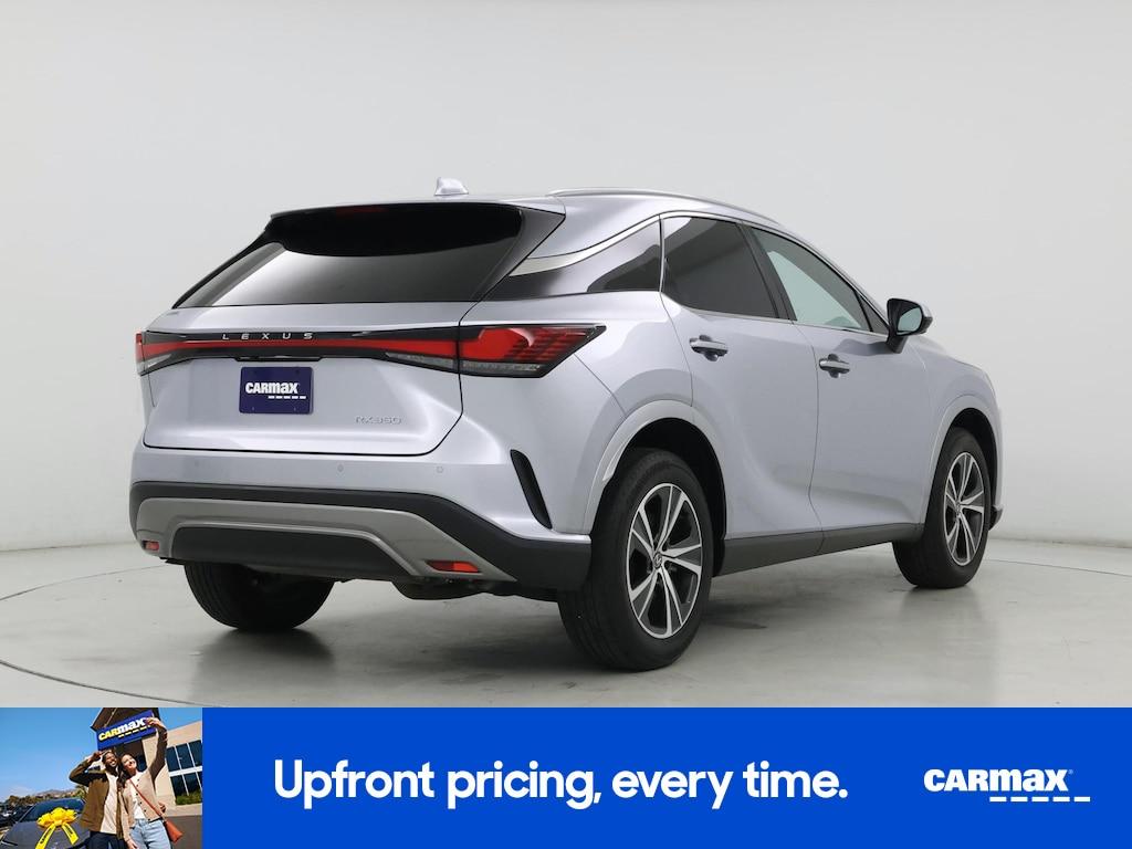 used 2024 Lexus RX 350 car, priced at $48,998