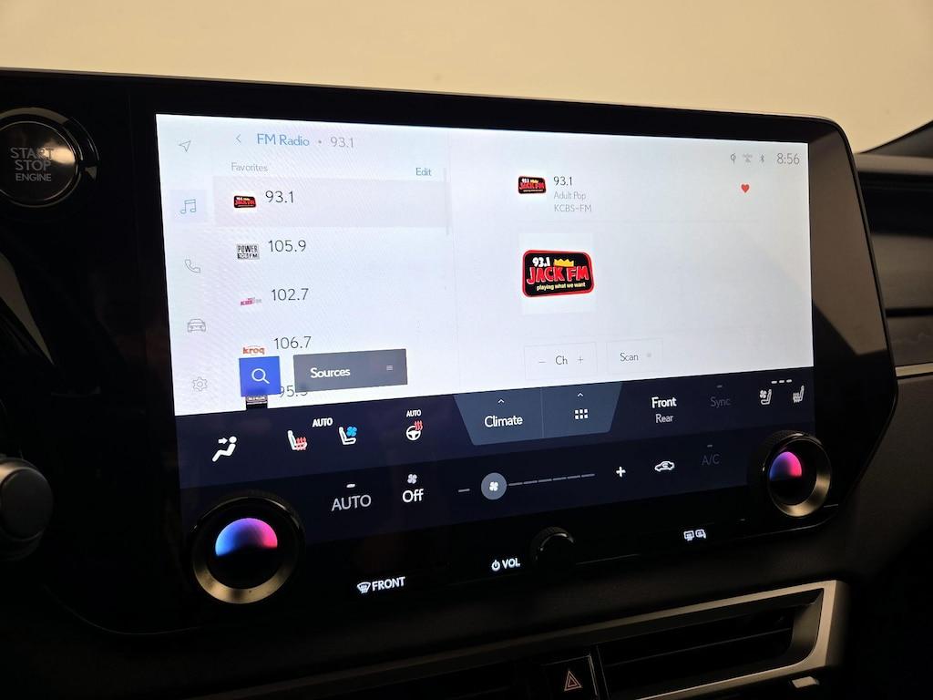 used 2024 Lexus RX 350 car, priced at $48,998