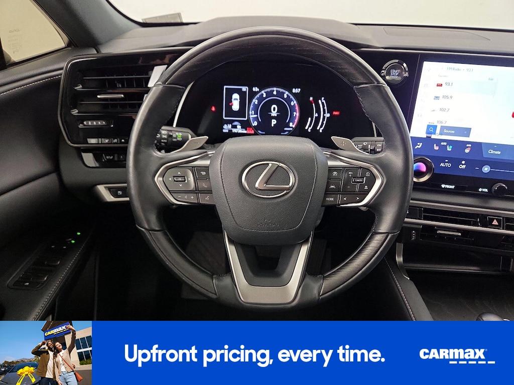used 2024 Lexus RX 350 car, priced at $48,998