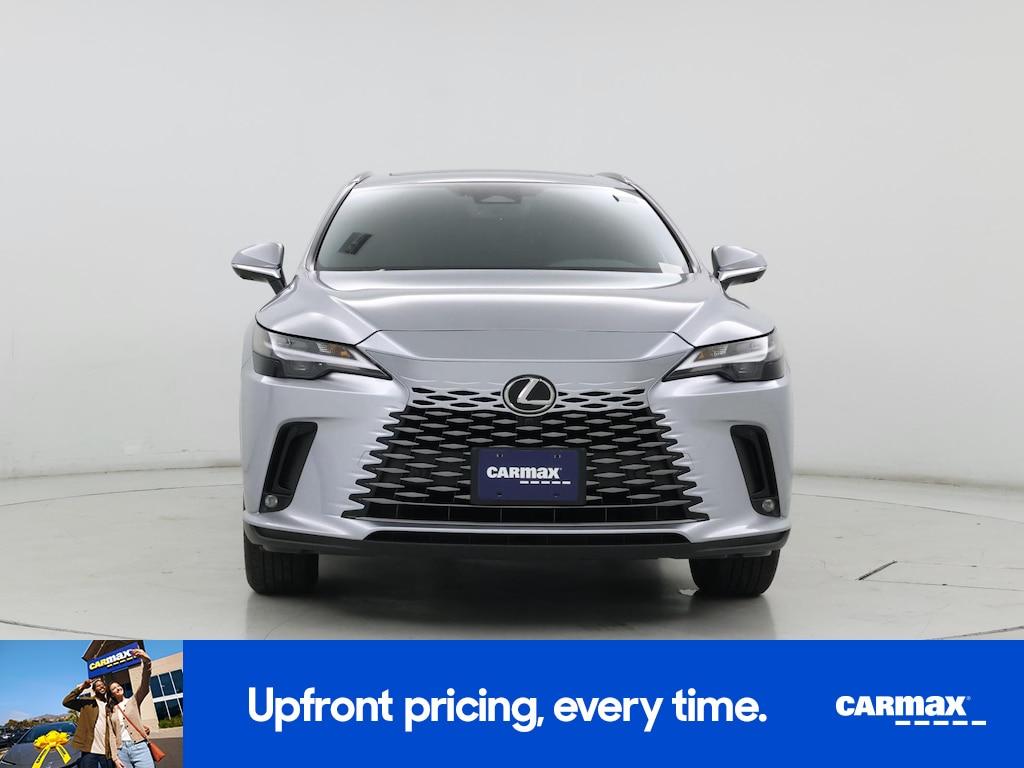 used 2024 Lexus RX 350 car, priced at $48,998