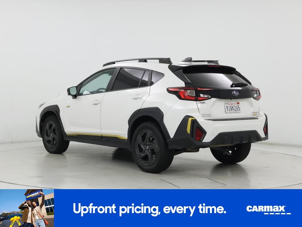 used 2024 Subaru Crosstrek car, priced at $24,998