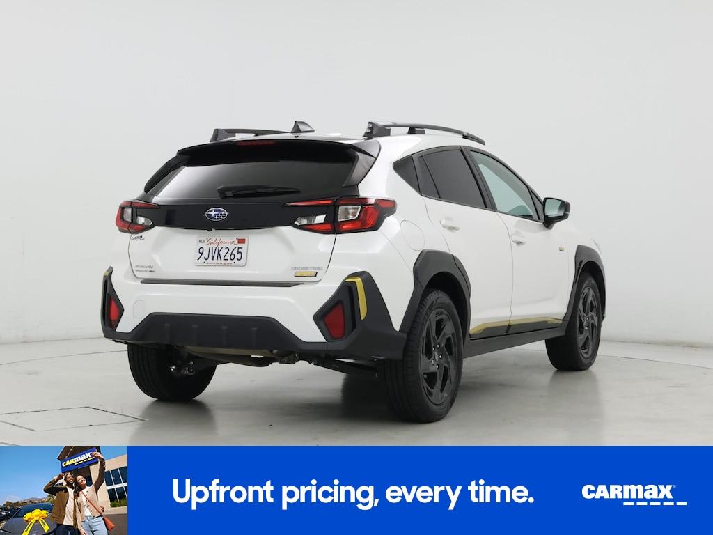 used 2024 Subaru Crosstrek car, priced at $24,998