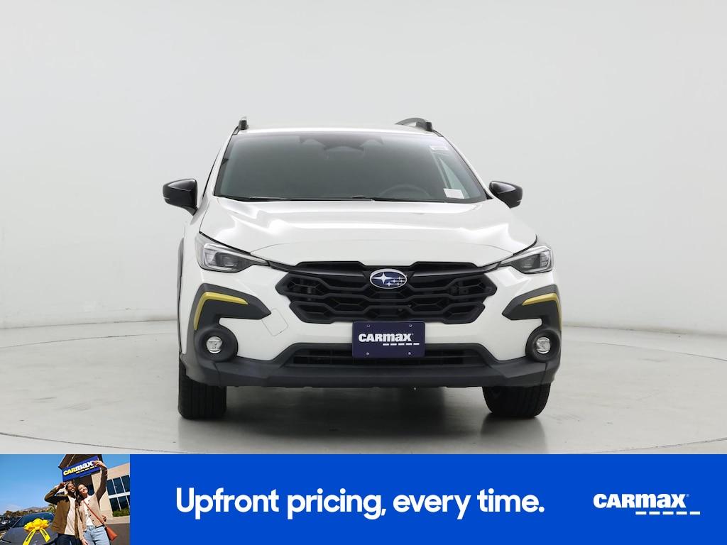 used 2024 Subaru Crosstrek car, priced at $24,998