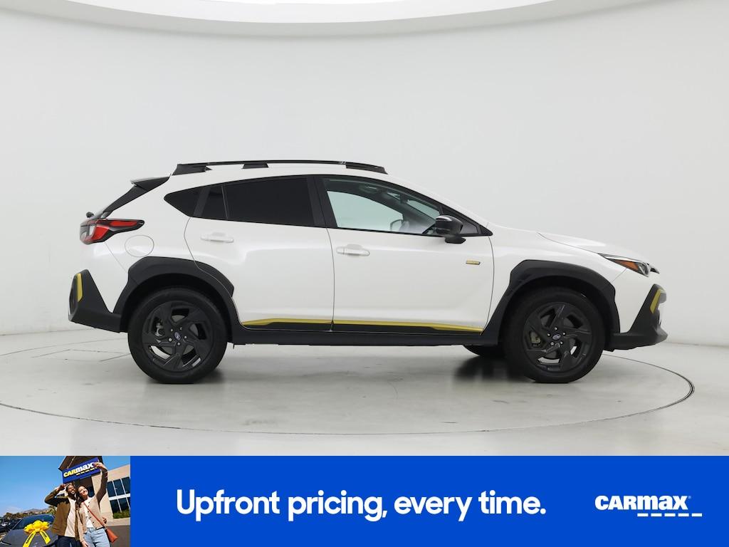 used 2024 Subaru Crosstrek car, priced at $24,998