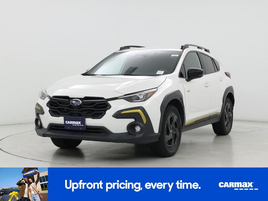 used 2024 Subaru Crosstrek car, priced at $24,998