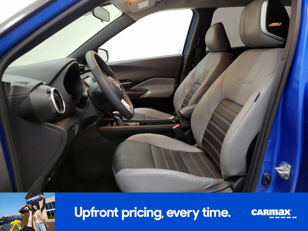 used 2024 Nissan Kicks car, priced at $20,998