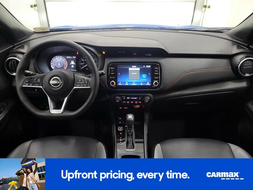 used 2024 Nissan Kicks car, priced at $20,998