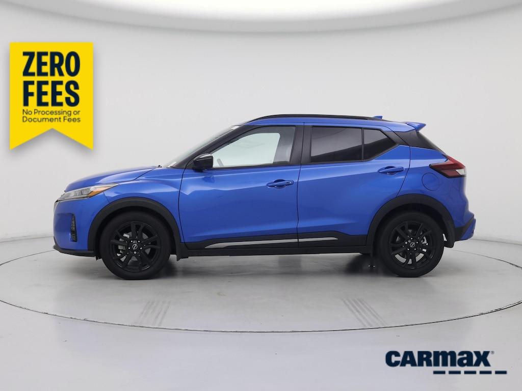 used 2024 Nissan Kicks car, priced at $20,998
