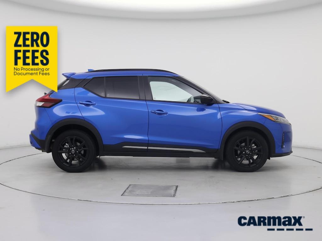 used 2024 Nissan Kicks car, priced at $20,998
