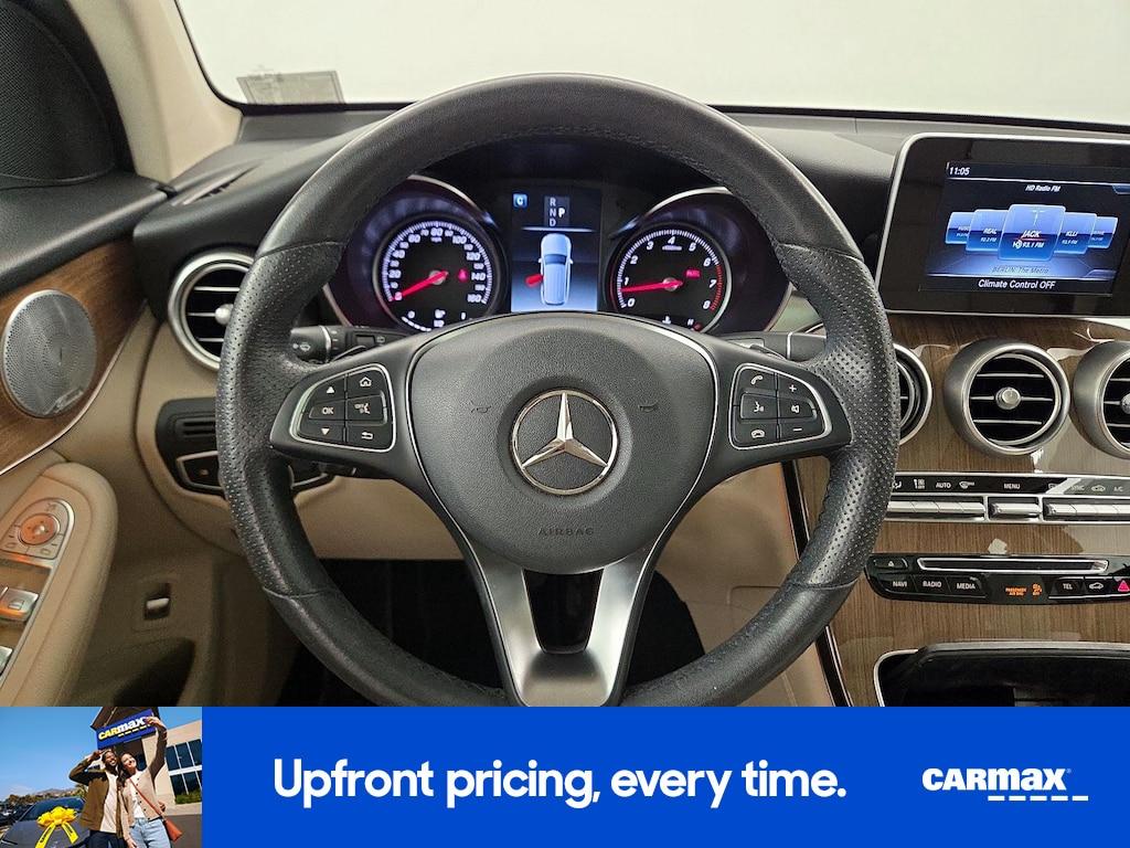 used 2019 Mercedes-Benz GLC 300 car, priced at $21,998