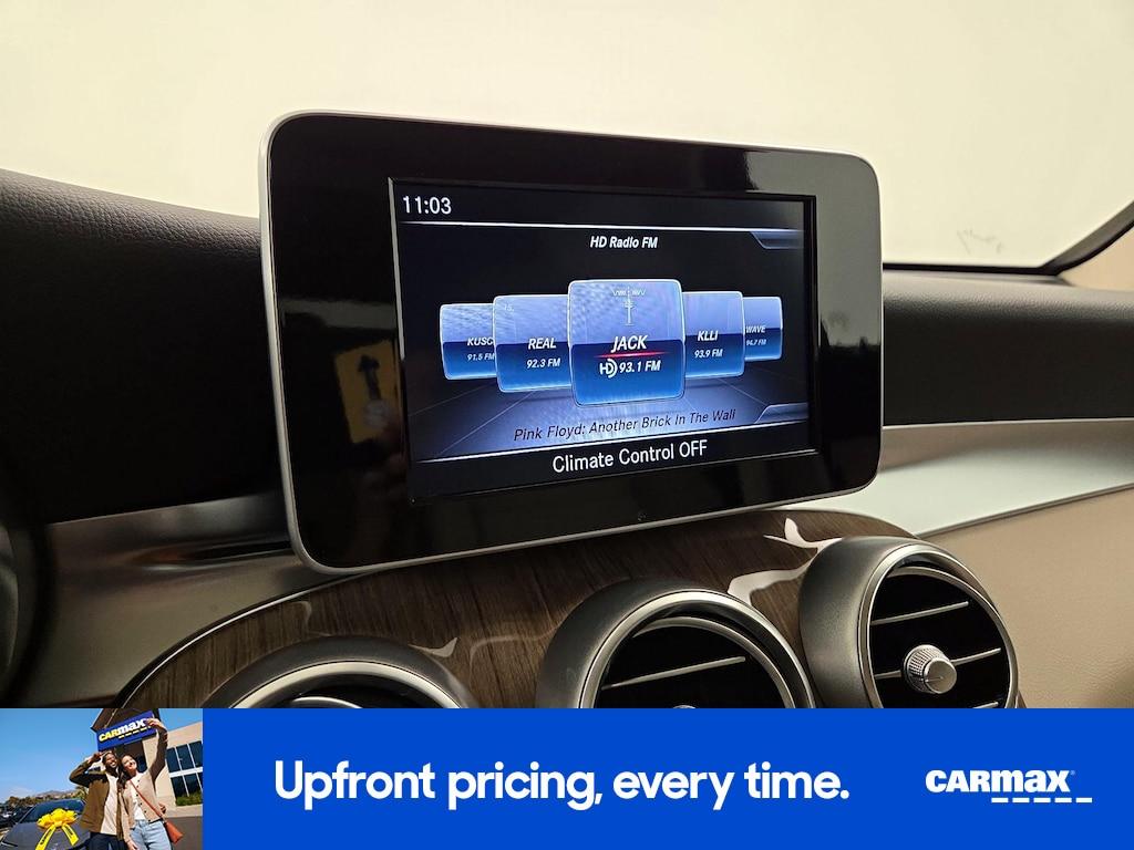 used 2019 Mercedes-Benz GLC 300 car, priced at $21,998