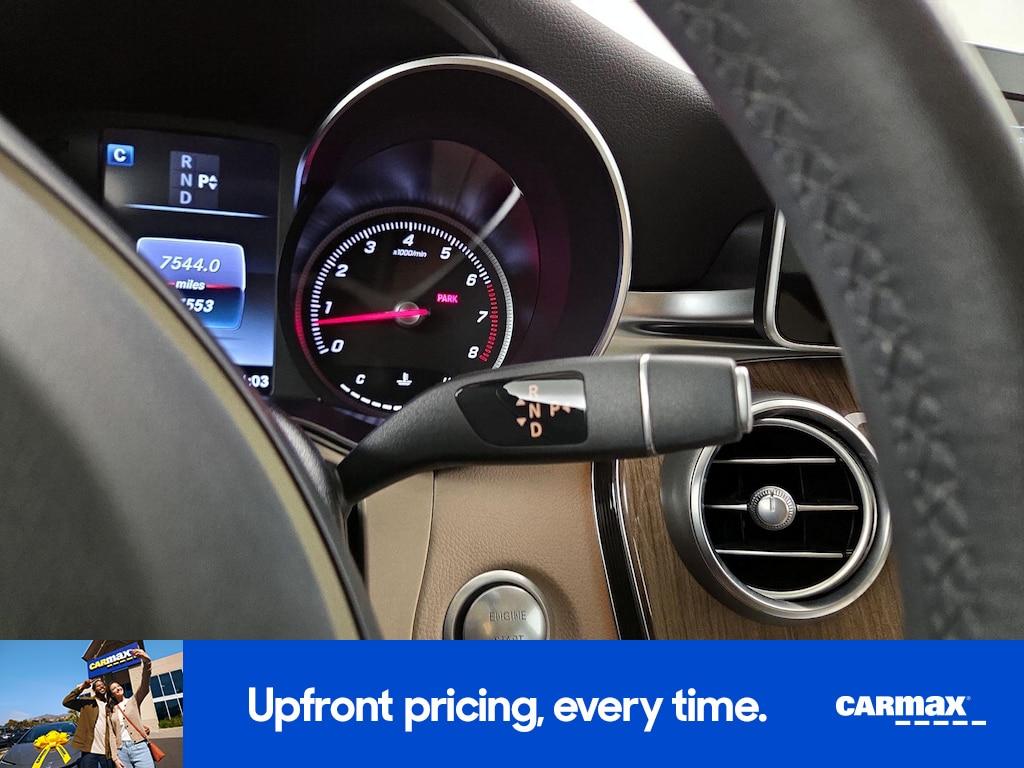 used 2019 Mercedes-Benz GLC 300 car, priced at $21,998