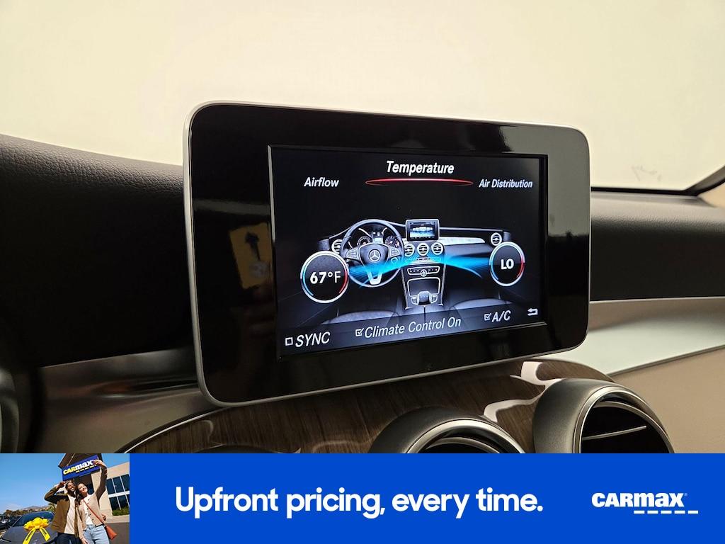 used 2019 Mercedes-Benz GLC 300 car, priced at $21,998