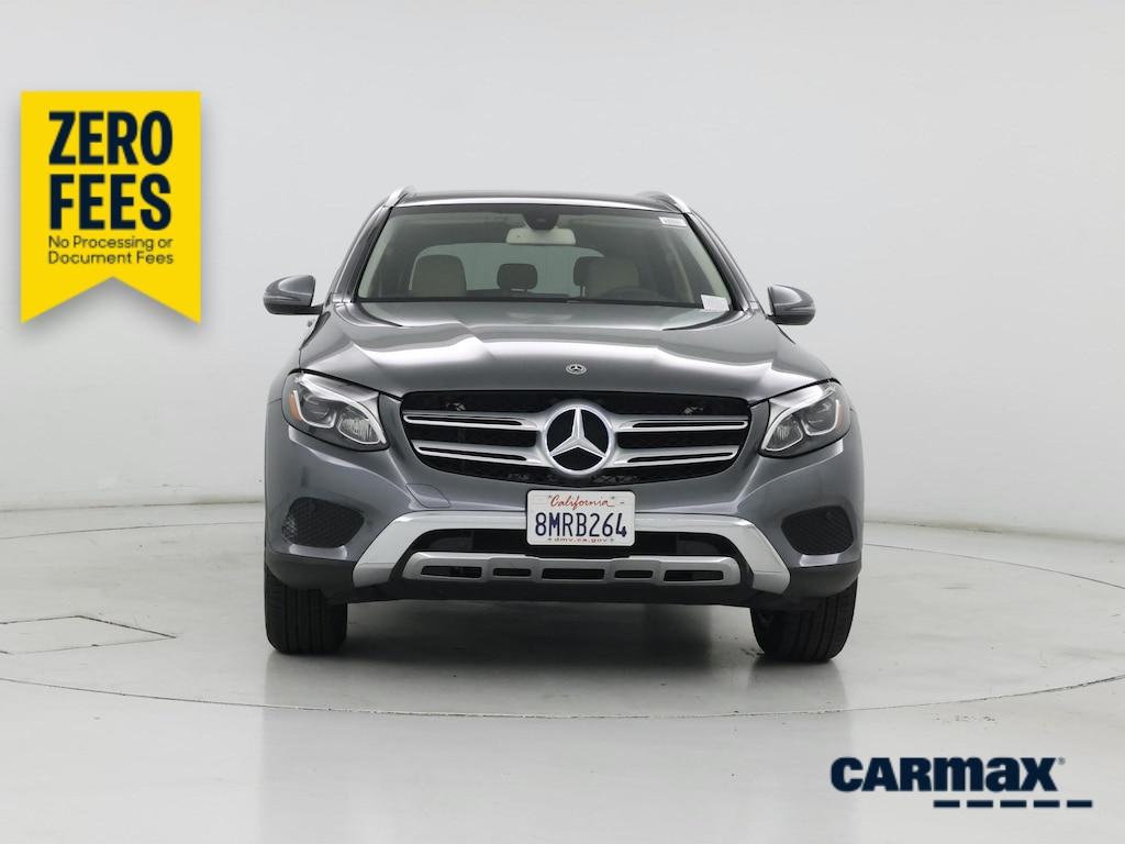 used 2019 Mercedes-Benz GLC 300 car, priced at $21,998