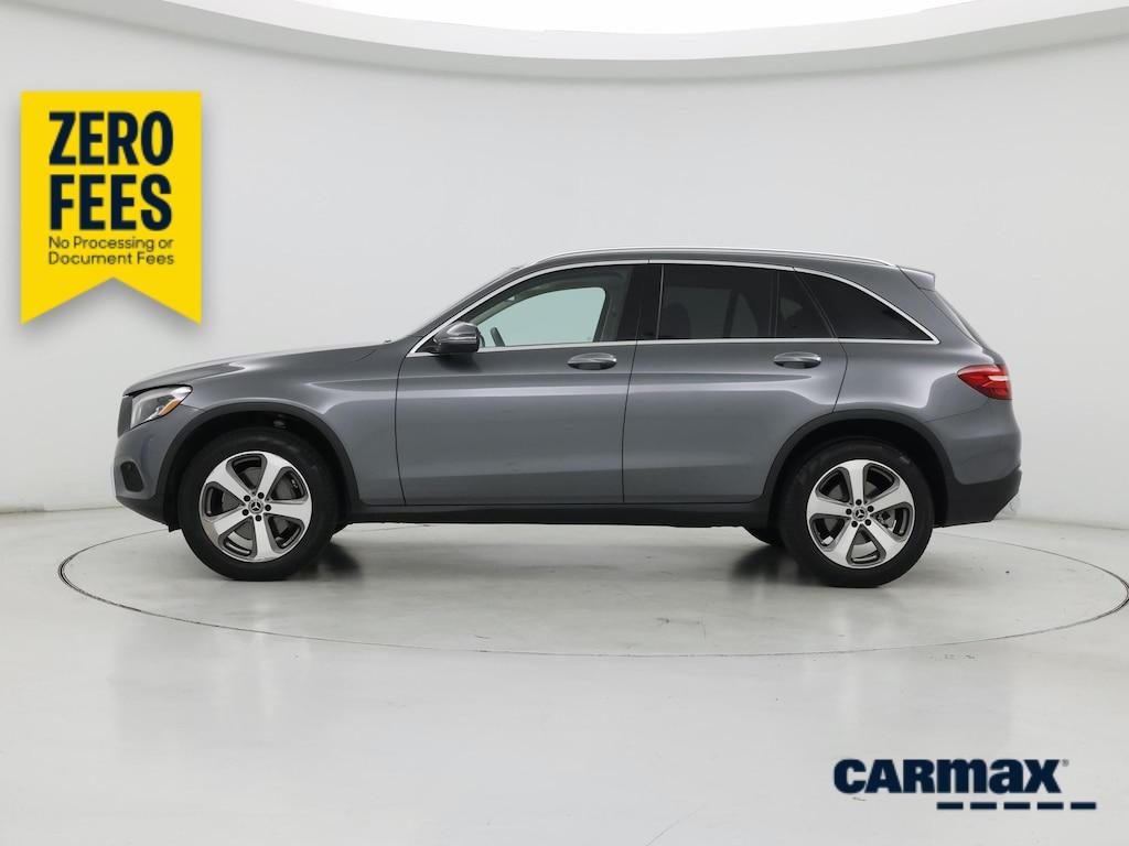 used 2019 Mercedes-Benz GLC 300 car, priced at $21,998