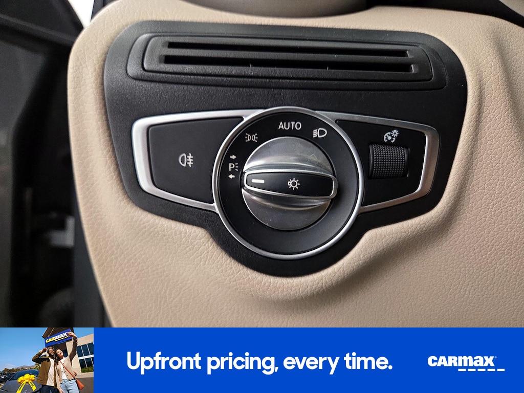used 2019 Mercedes-Benz GLC 300 car, priced at $21,998