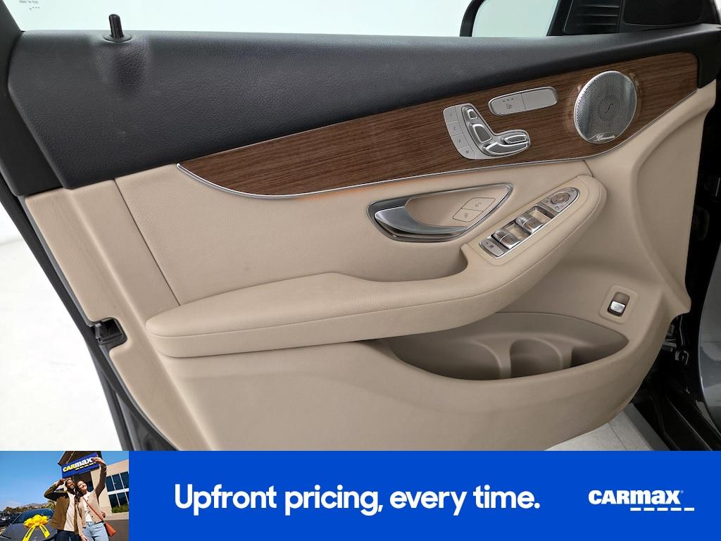 used 2019 Mercedes-Benz GLC 300 car, priced at $21,998