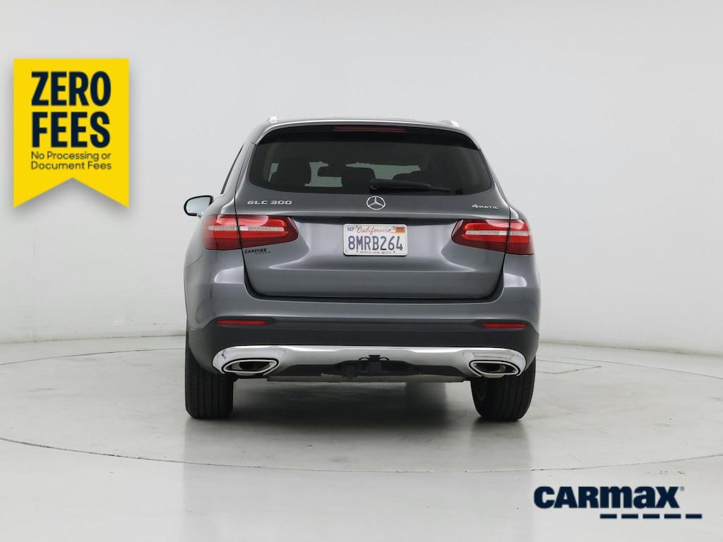 used 2019 Mercedes-Benz GLC 300 car, priced at $21,998