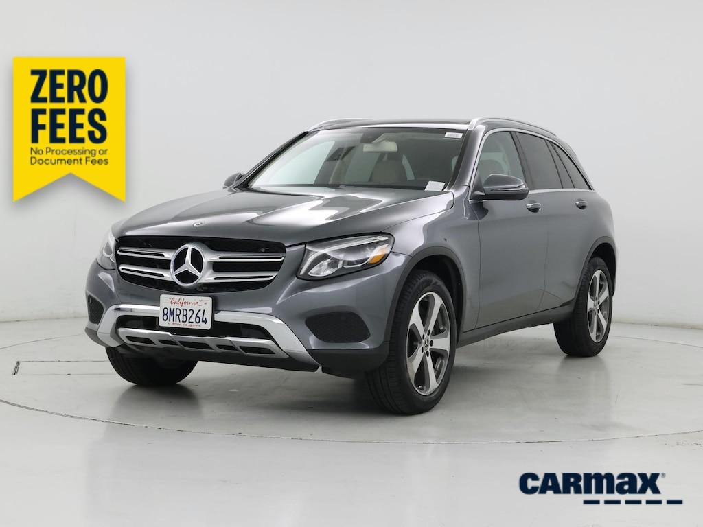 used 2019 Mercedes-Benz GLC 300 car, priced at $21,998
