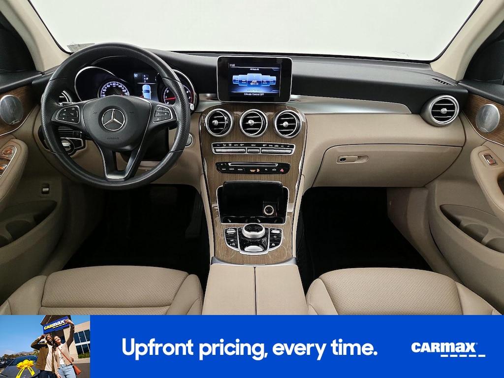 used 2019 Mercedes-Benz GLC 300 car, priced at $21,998