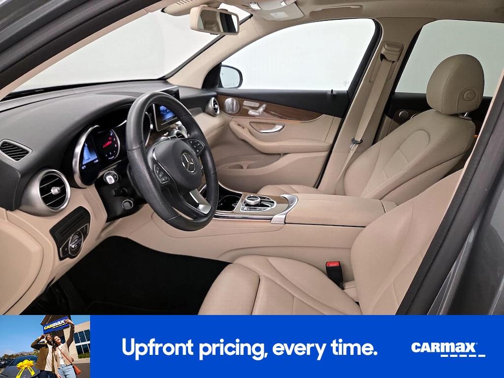 used 2019 Mercedes-Benz GLC 300 car, priced at $21,998