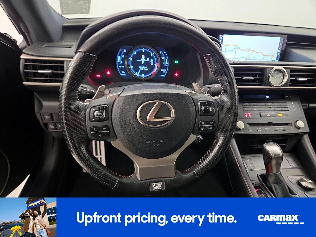 used 2018 Lexus RC 350 car, priced at $25,998