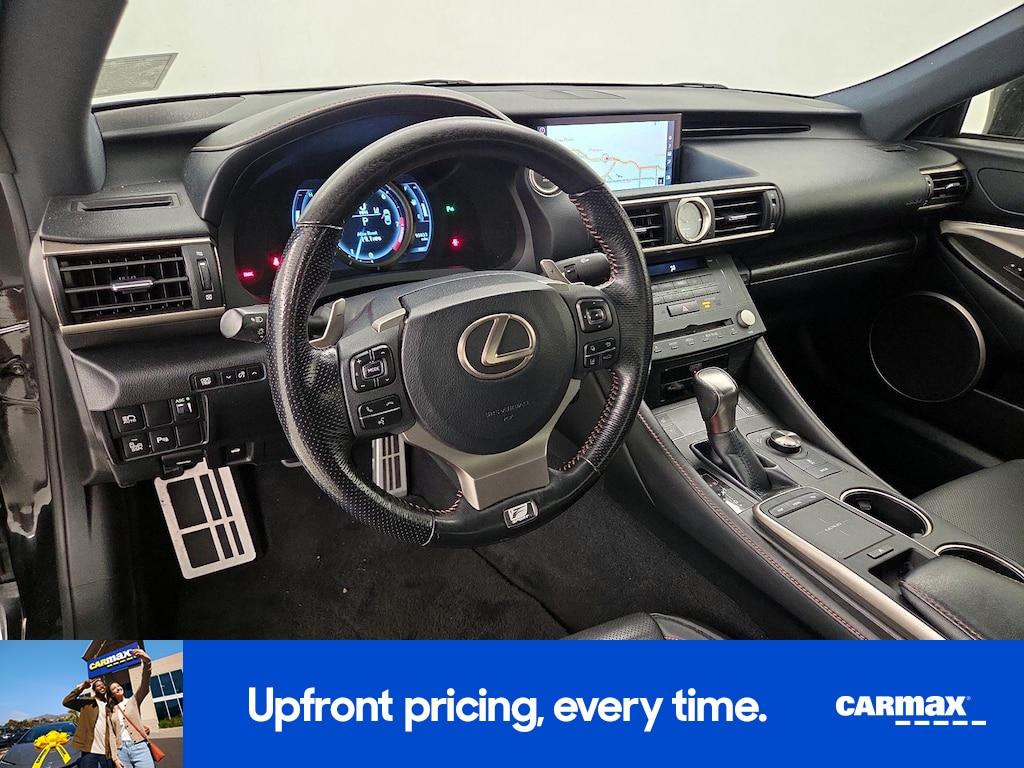 used 2018 Lexus RC 350 car, priced at $25,998