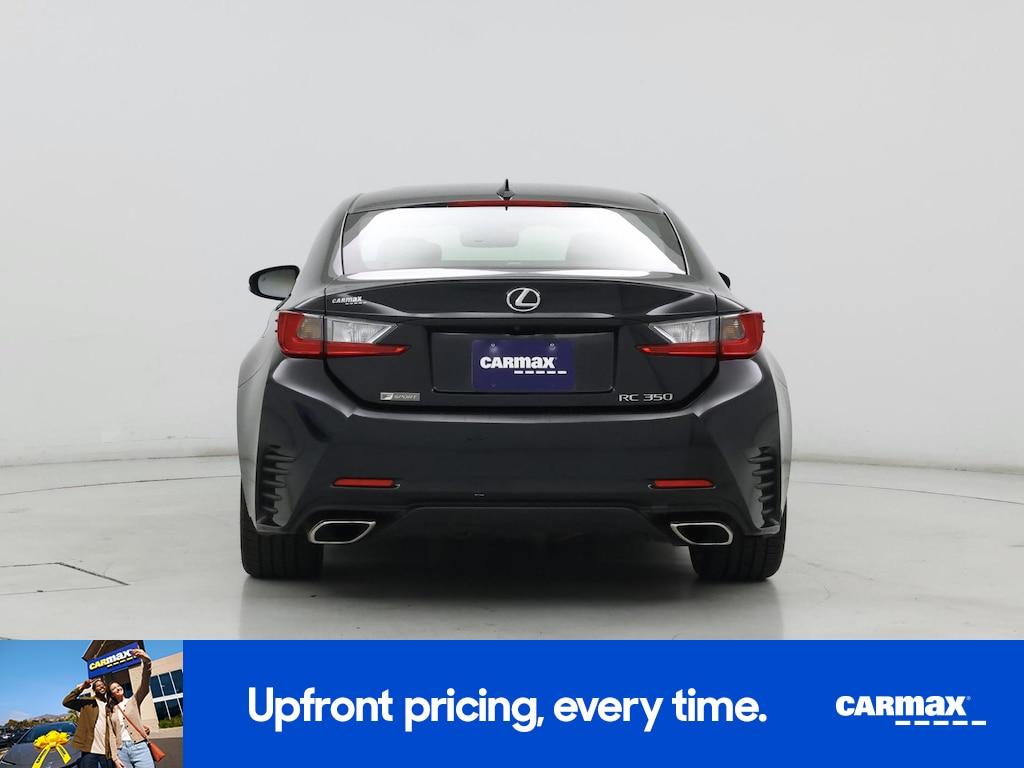 used 2018 Lexus RC 350 car, priced at $25,998