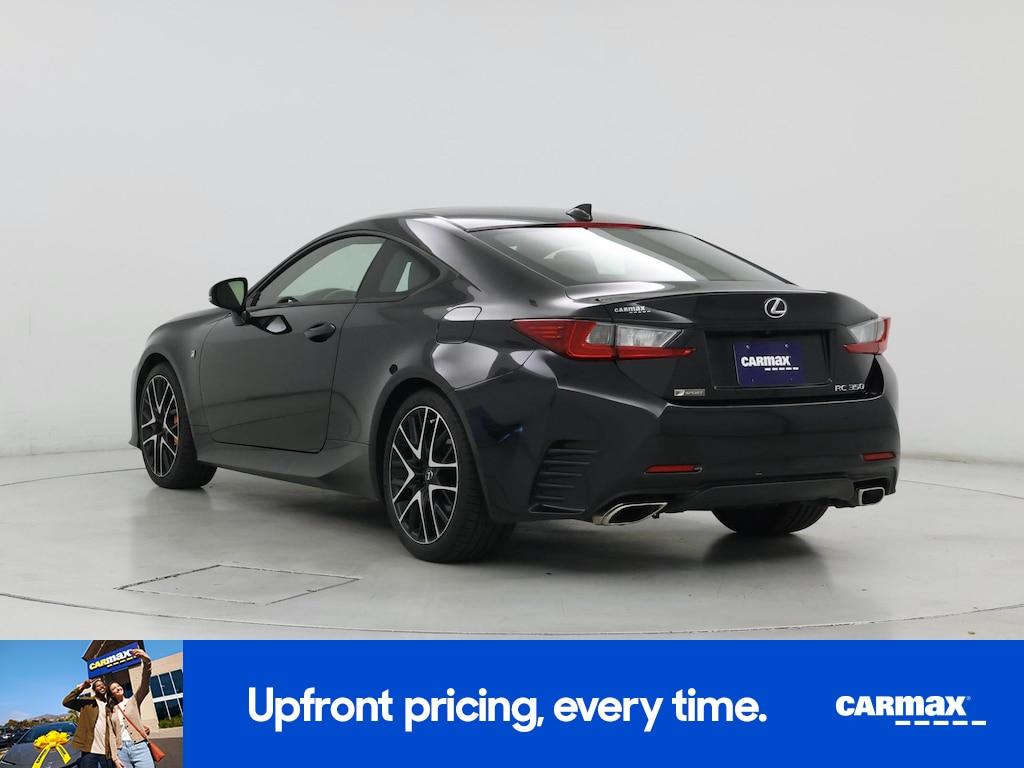 used 2018 Lexus RC 350 car, priced at $25,998