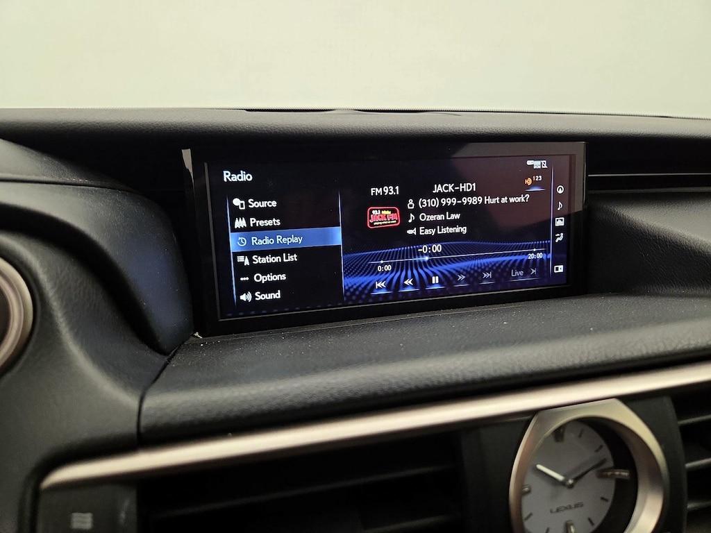 used 2018 Lexus RC 350 car, priced at $25,998