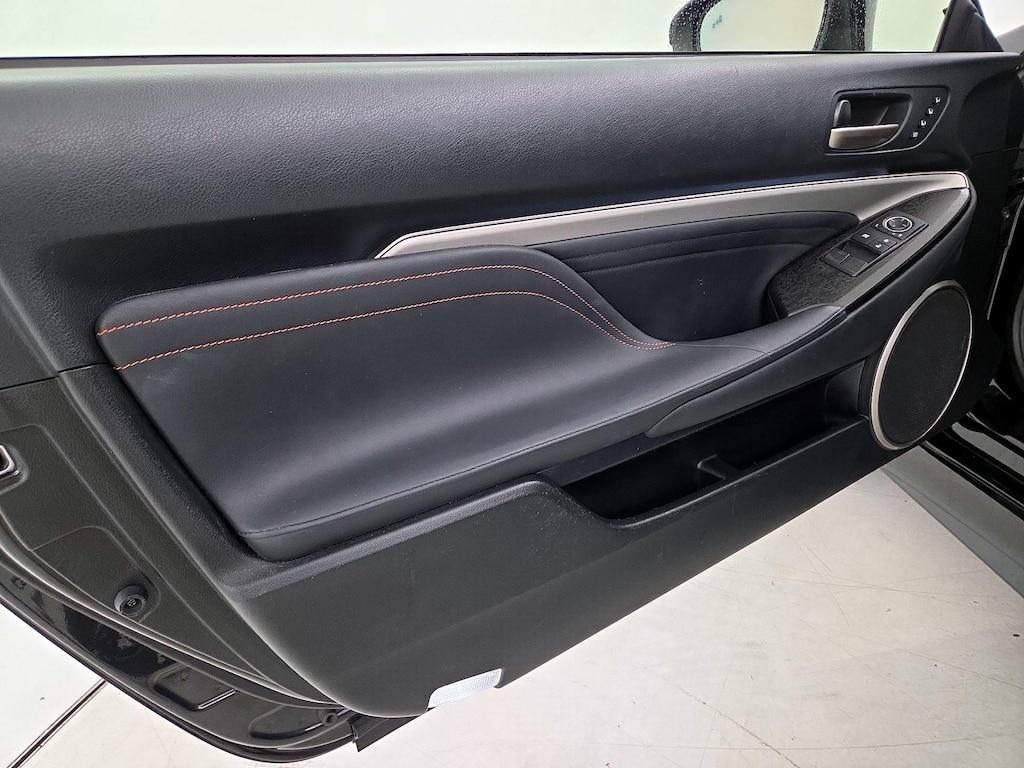 used 2018 Lexus RC 350 car, priced at $25,998