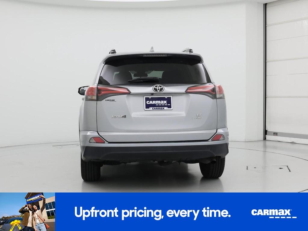 used 2017 Toyota RAV4 car, priced at $20,998