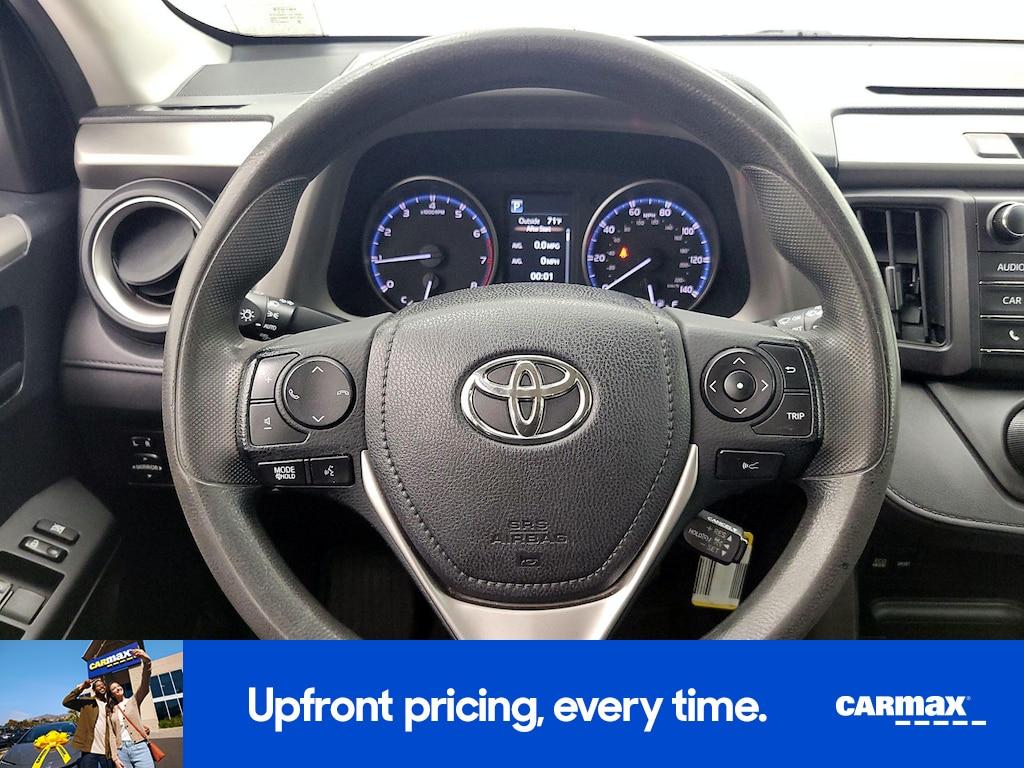 used 2017 Toyota RAV4 car, priced at $20,998
