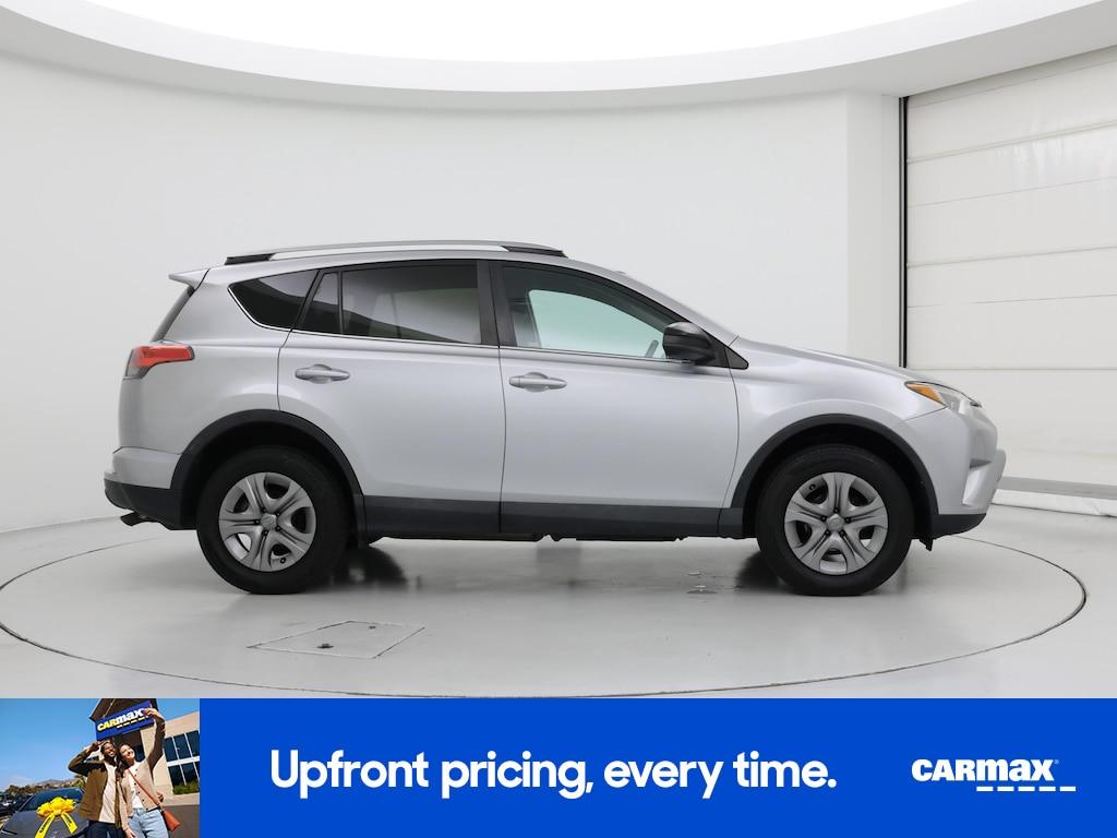 used 2017 Toyota RAV4 car, priced at $20,998