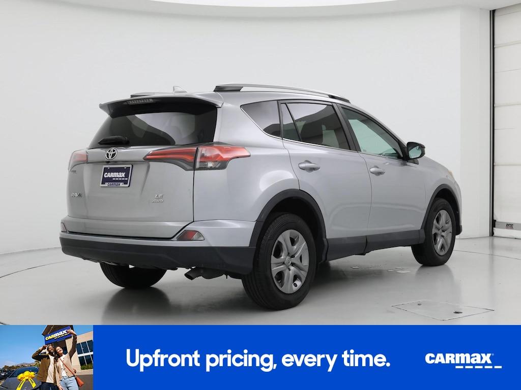 used 2017 Toyota RAV4 car, priced at $20,998