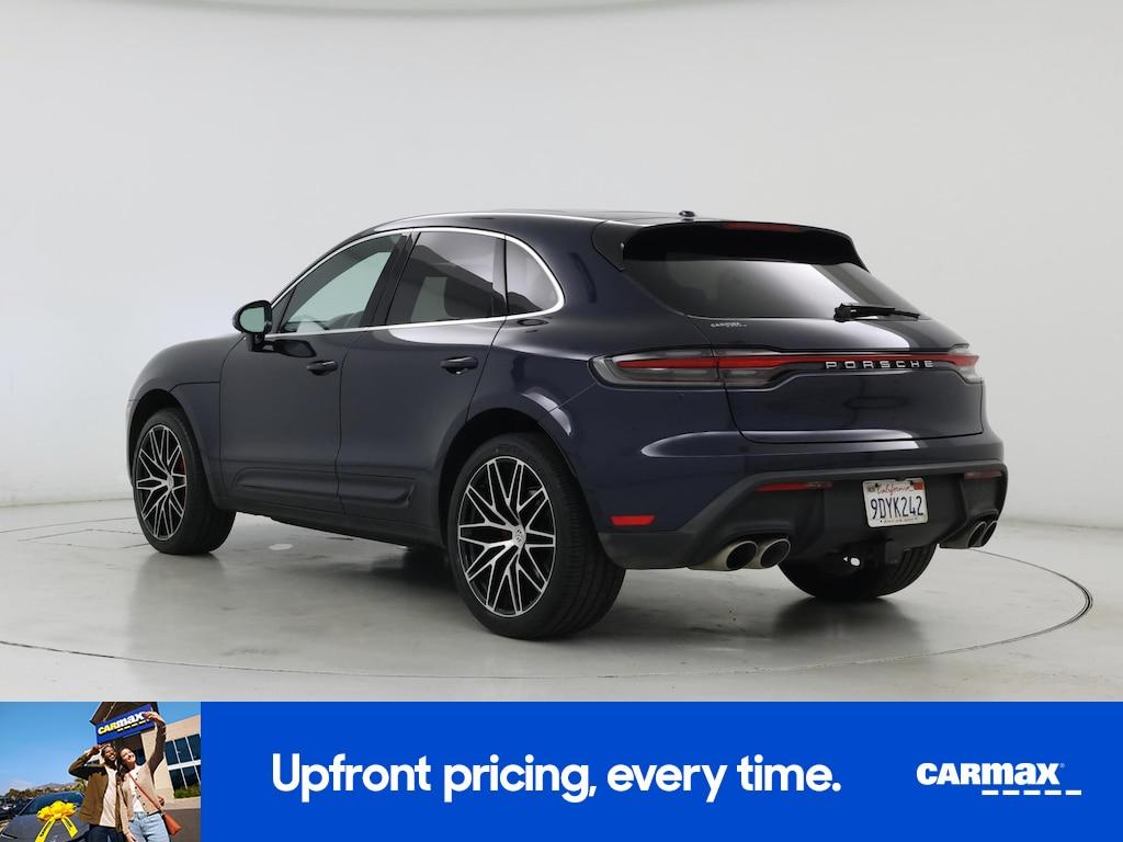 used 2023 Porsche Macan car, priced at $62,998