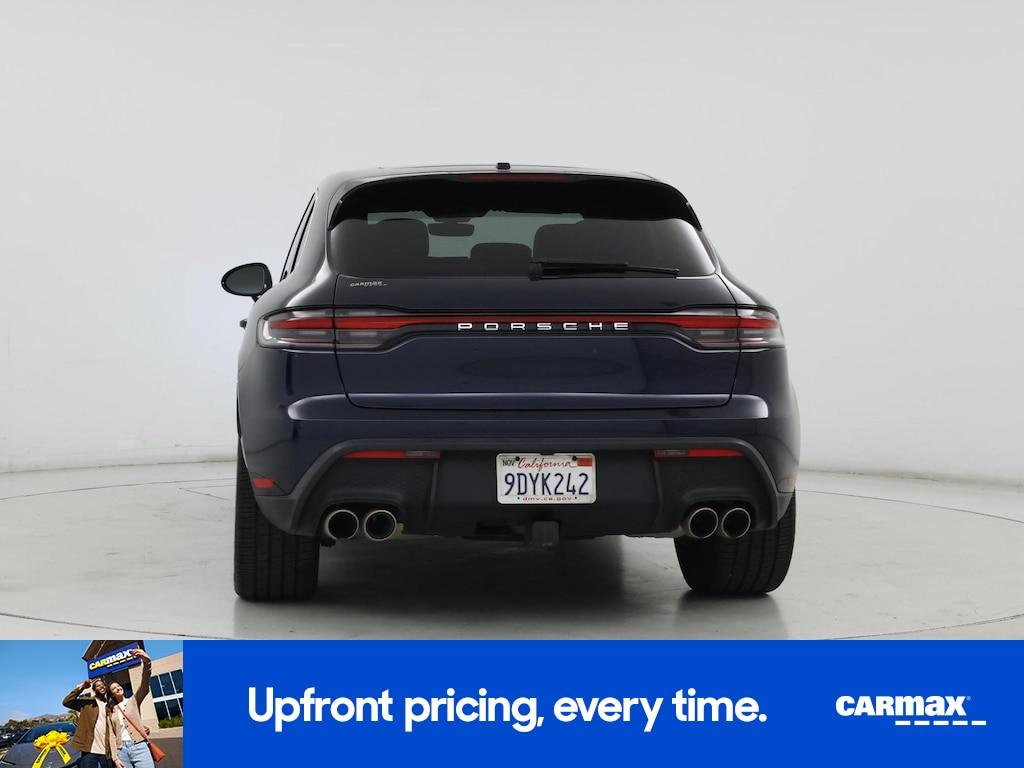 used 2023 Porsche Macan car, priced at $62,998