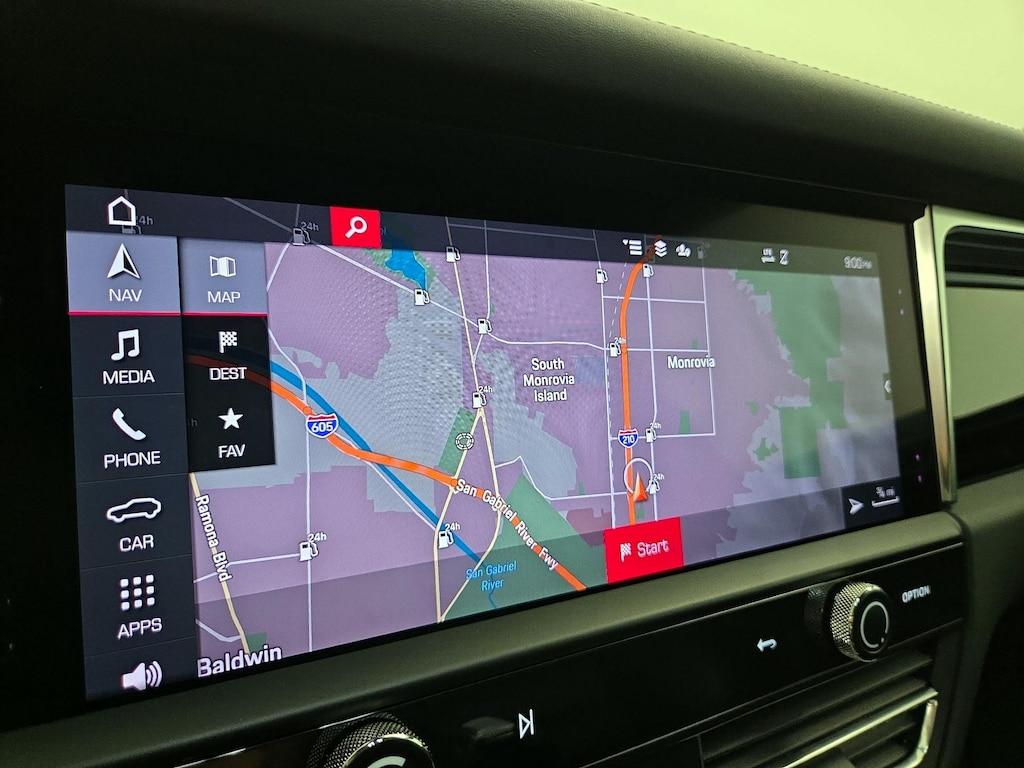 used 2023 Porsche Macan car, priced at $62,998