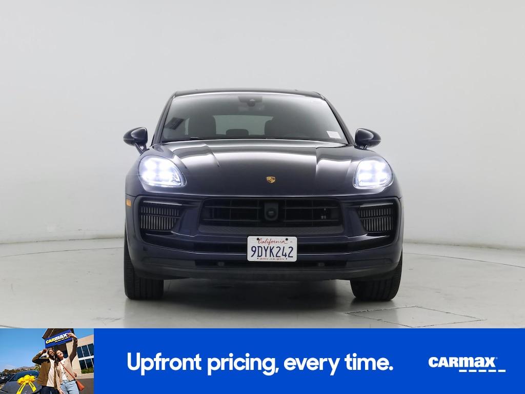 used 2023 Porsche Macan car, priced at $62,998